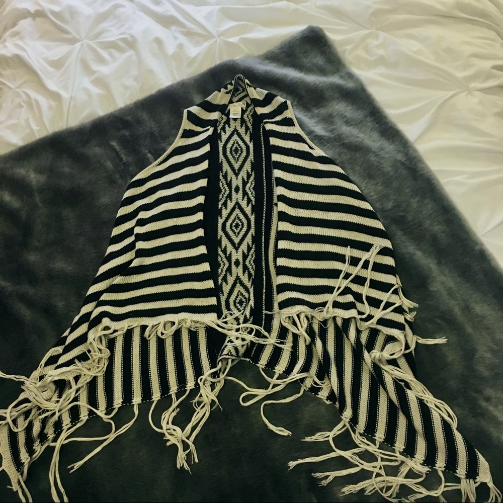 Oversized Boho Shawl
